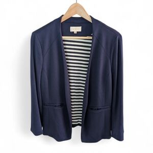Skies Are Blue Navy Blazer